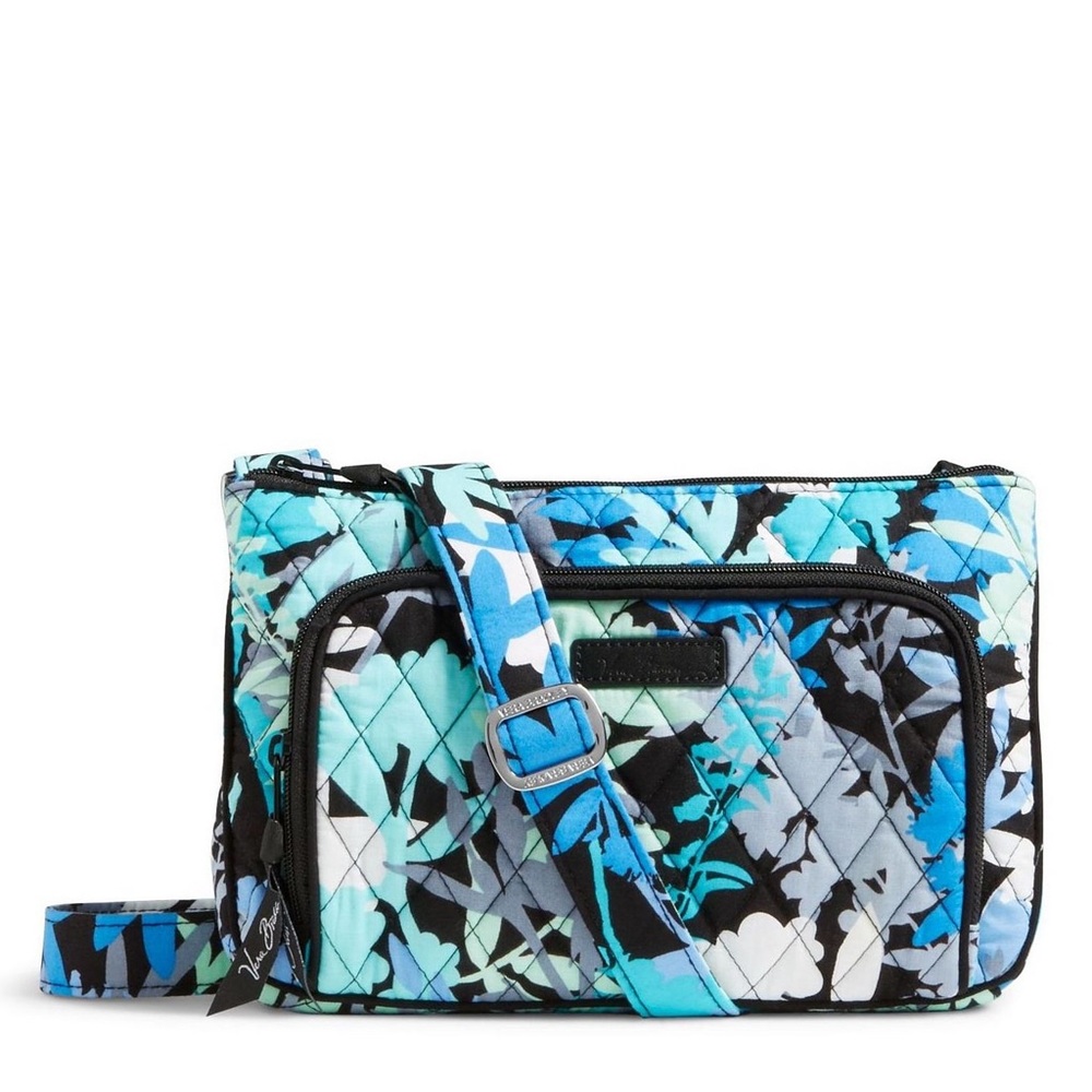 Vera Bradley Little Hipster Bag in Camofloral